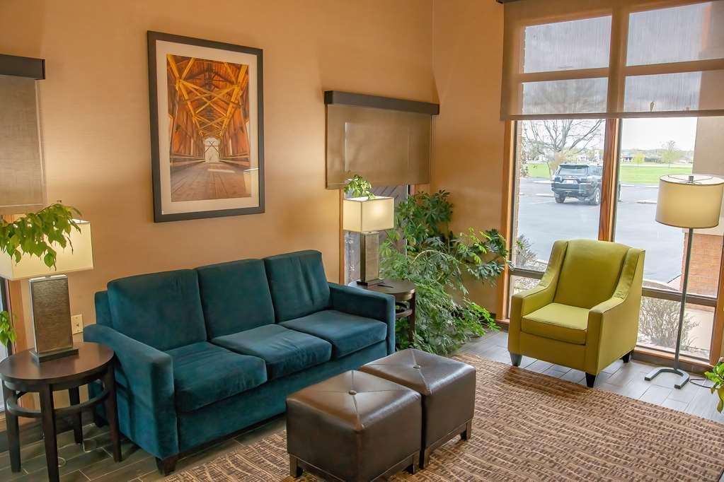 Comfort Inn Huntington Near University Interior foto